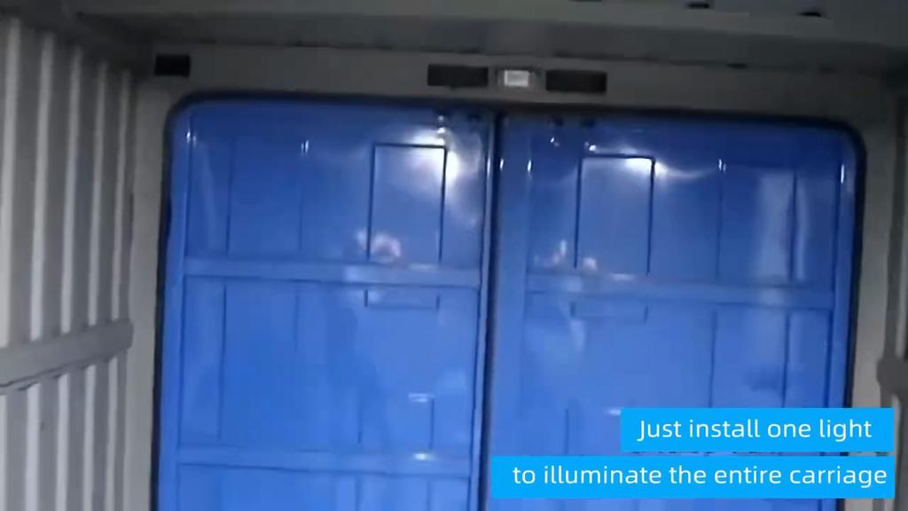 72 LED Interior Light Bar 12V-80V for Car/Van/RV/Truck - Bright White with Switch