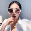 Известный брендовый дизайн, женские солнцезащитные очки, роскошные очки, женские квадратные солнцезащитные очки, женские градиентные розовые, синие линзы, мужские очки