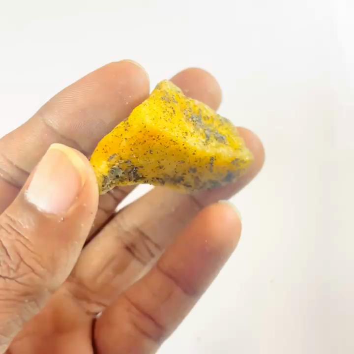Natural Yellow Sapphire Huge Rough 83.05 Ct Earth Mined Loose Gemstone