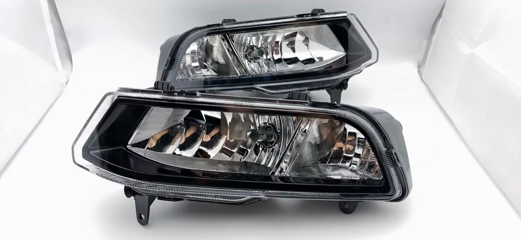 Car Front Bumper Fog Light Fog Lamp For Volkswagen VW Polo 6R Hatchback 2009 2010 2011 2012 2013 2014 Car-Styling