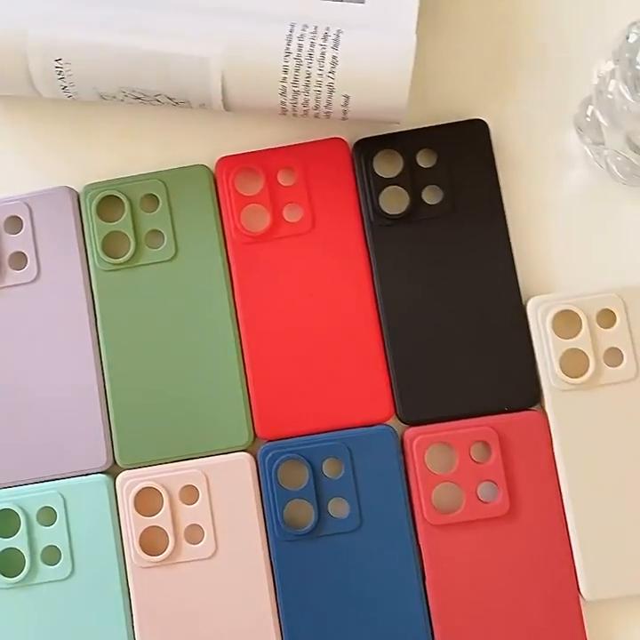 Fashion Marble Soft Silicone Case For Samsung A55 A35 M35 M34 Xiaomi Redmi Note 13 Pro 13C iPhone Huawei Honor 200 Camera Protective Shockproof Cover