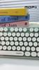 Mofii Милый комплект из беспроводной клавиатуры и мыши 2.4G со 104 круглыми клавишами, разработанный для офиса