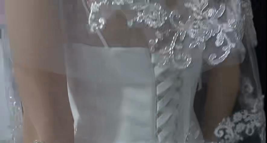 Wedding Accessories Short Wedding Veil White Ivory One Layer Bridal Veil Appliques Lace Edge