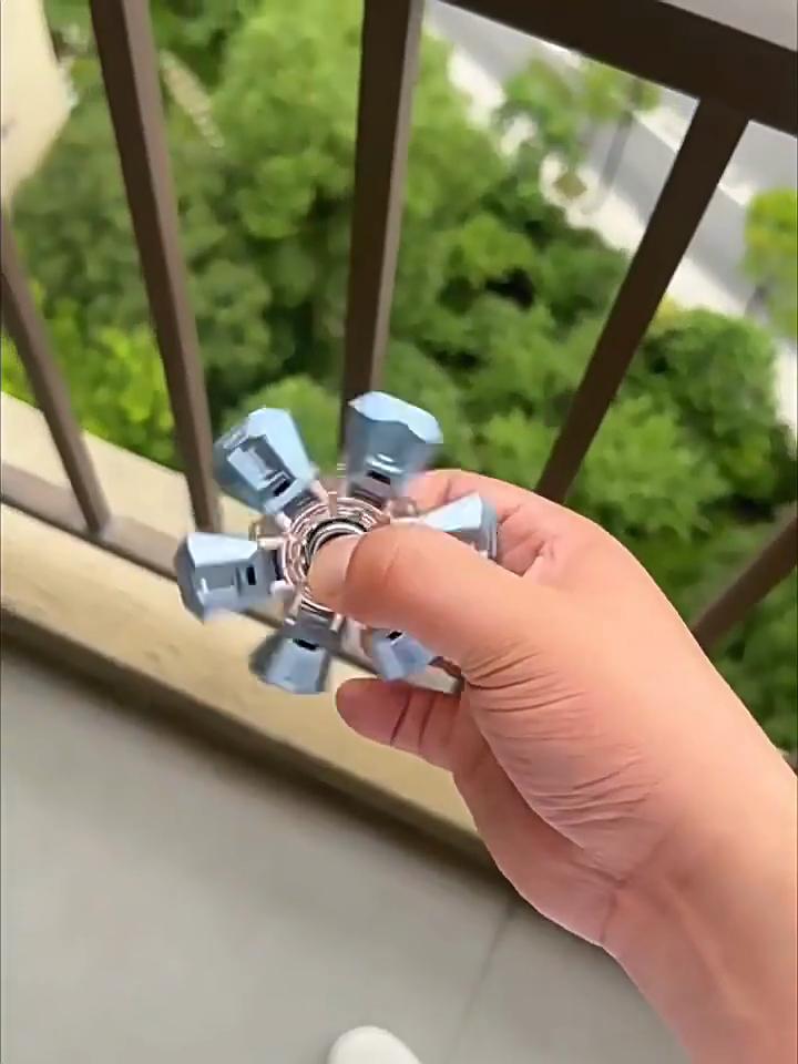 Креативный EDC ручной спиннер игрушка для снятия стресса DIY вращающийся гироскоп на кончике пальца спиннер фиджет игрушки для детей взрослых подарки на день рождения