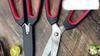Household 2CR13 Stainless Steel Multipurpose Chicken Bone Fish BBQ Kitchen Scissors PP+TPR Handle Shear Home Tools