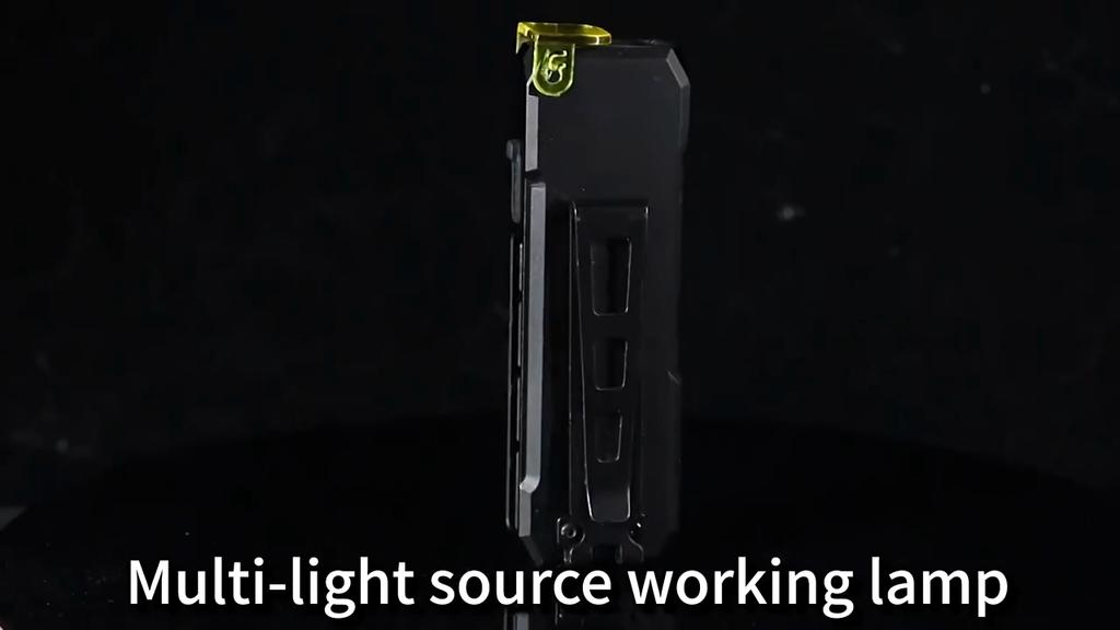 RGB светодиодный фонарик перезаряжаемый фонарик магнитный рабочий свет с боковым светом вспышка для улицы чрезвычайных ситуаций кемпинга