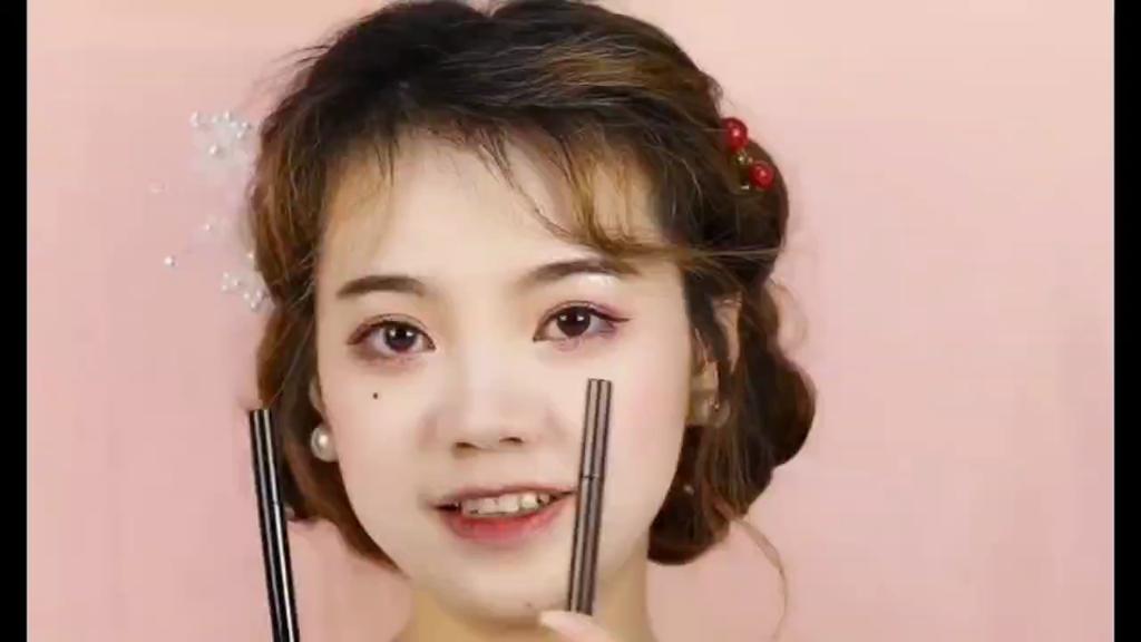 Быстросохнущая натуральная трехмерная ручка шелкопряда Контурирующая жидкая подводка для глаз Ежедневный макияж глаз Водостойкий стойкий макияж Модный женский макияж