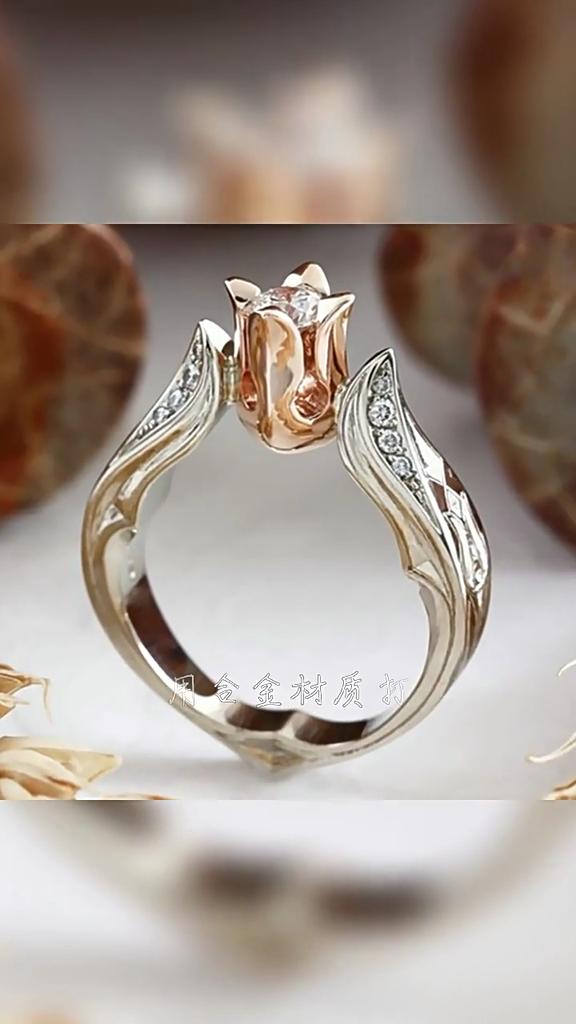 Real 100 %S925 Silver Rings Flower Shape Cubic Zircon Ring Bijoux For Women Silver 925 Jewelry Bizuteria Pure Zircon Stone Box