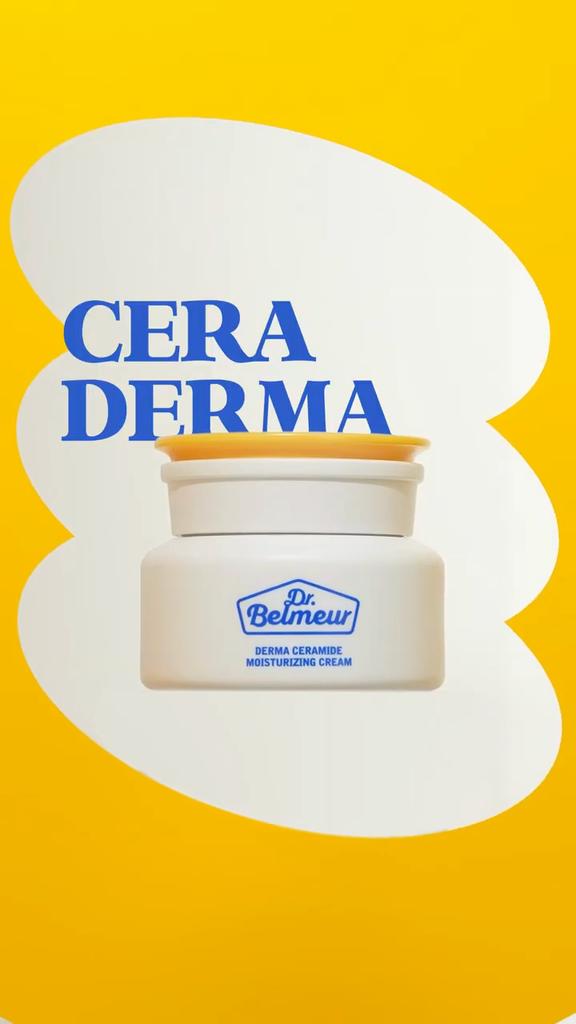 The Face Shop Dr.Belmeur Derma Ceramine Увлажняющий крем 50 мл