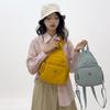 Multi-back Chest Bag Women's Multi-functional Backpack Lightweight Shoulder Bag