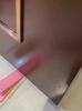Дверной стопор-клин с крючком для подвешивания Противоскользящий Ветрозащитный Без сверления Противоударный Для дома Офиса Ковра Плитки Бетона Деревянного пола Дверной упор
