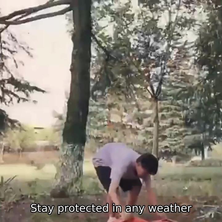 Палатка для спасения жизни Аварийная палатка для выживания 2-местное одеяло ПЭ аварийный спальный мешок дождевик можно использовать как товары для выживания в кемпинге