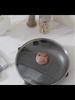 SUPOR Non-Stick Frying Pan, Steak Pan, Medical Stone Color Stir-Fry Pan, Pancake Griddle, Compatible with Induction Cooker And Gas Stoves, 28cm