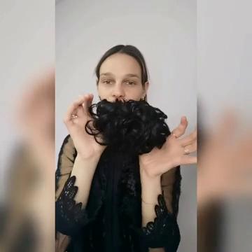 XINRAN Girls Curly Scrunchie Chignon With Rubber Band Brown Gray Synthetic Hair Ring Wrap On Messy Bun Ponytails