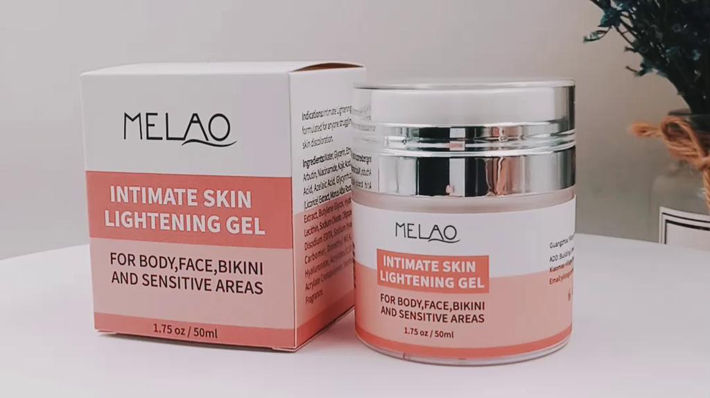 Крем отбеливающий для чувствительных зон Натуральный отбеливающий крем для отбеливания кожи Средство для удаления темных пятен для интимных мест с альфа-арбутом