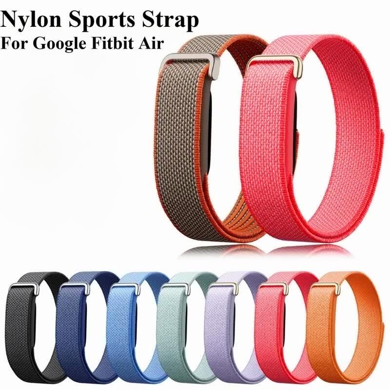 Нейлоновый спортивный ремешок для Google Fitbit Air Bands Фитнес-трекер Браслет Замена Для Fitbit Air Браслета Петли Аксессуары