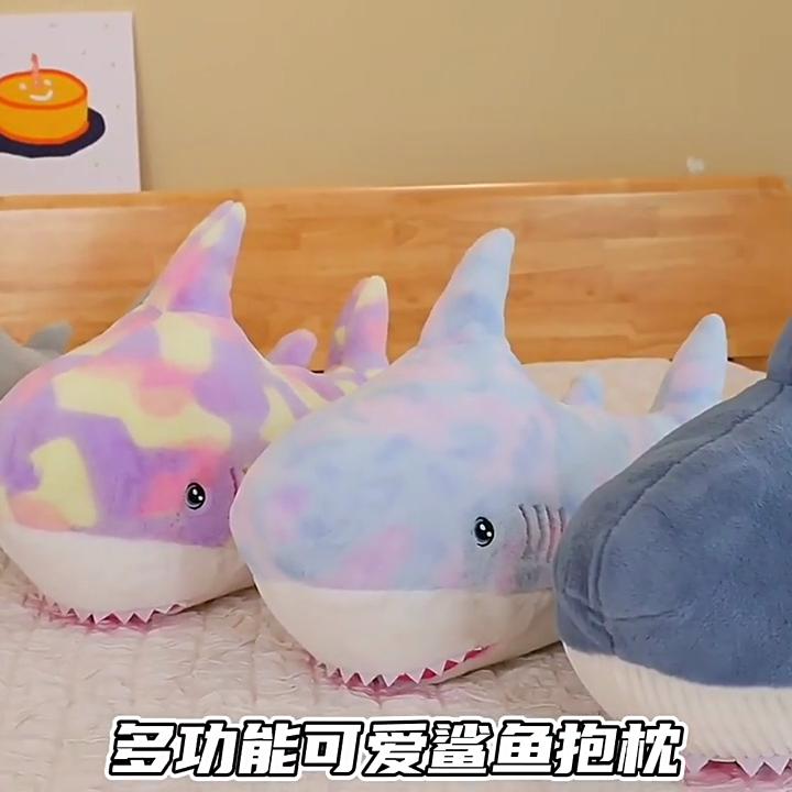 Ocean Creature Shark Plush Toy With Durable Fabric For Collectors And Gift Giving
