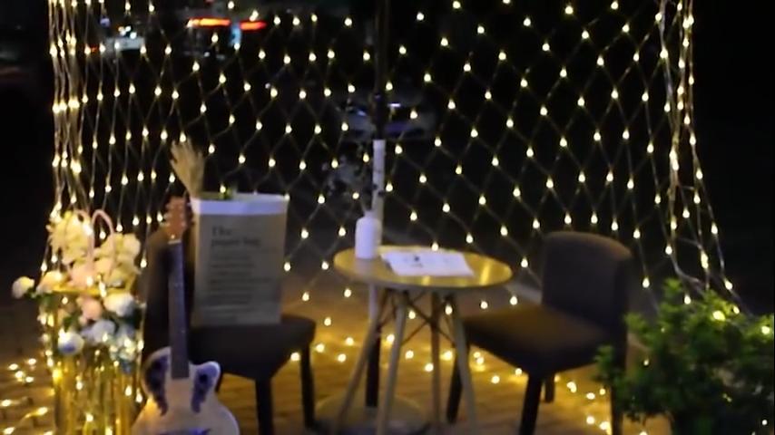 1.5m*1.5m 3m*2m Solar Waterproof String Lights Christmas Patio Garden Mesh Lights With Remote Control 8 Modes Outdoor Indoor Curtain Lights