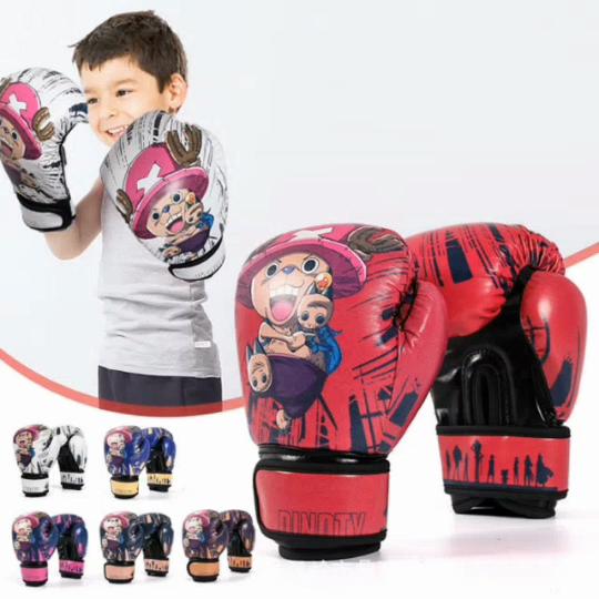 Boxing Gloves Home Children's Sanda Youth Free Combat Training Boxer Bag Muay Thai Professional Punching Bag Fighting Gloves