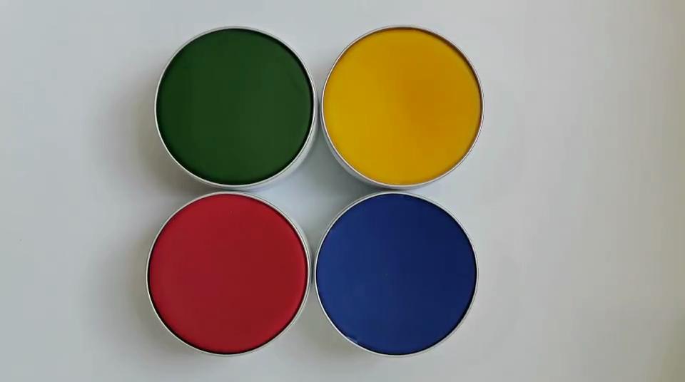 Dental Casting Wax Edge Wax Disc Dentistry Technician Lab Carving Wax Block Dental Materials Tools