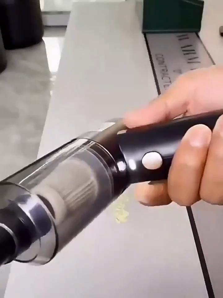 Car Vacuum Cleaner Portable Small Vacuum Cleaner For Multi Purpose Vehicles Small Household Pump Handheld Car Vacuum Cleaner