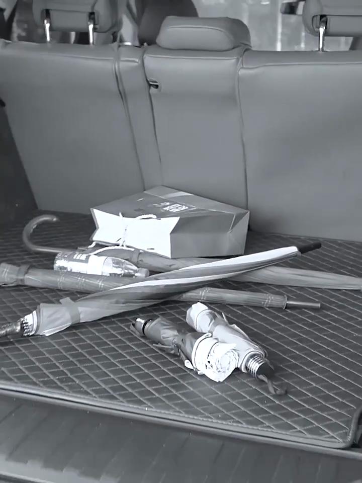 Premium Car Headrest Hook - 15kg Capacity Multi-Purpose Organizer with Umbrella & Fishing Rod Holder (2-Pack)