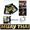 White Twin Tiger Muay Thai Kickboxing Boxing MMA UFC Casual Shorts Gym Sport Unisex Men Women Workout Quick Dry Print Elastic High Waist Training