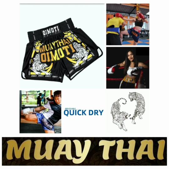 White Twin Tiger Muay Thai Kickboxing Boxing MMA UFC Casual Shorts Gym Sport Unisex Men Women Workout Quick Dry Print Elastic High Waist Training