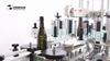 ZONESUN ZS-TB990 Automatic Double Side Labeling Machine Industrial Round Square Glass Bottle Jar Sticker Labeler Production Line