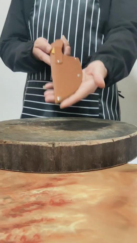 3 шт./компл., нож для обвалки, нож для мяса, японские ножи, кухонный нож шеф-повара ручной работы с точилкой для ножей