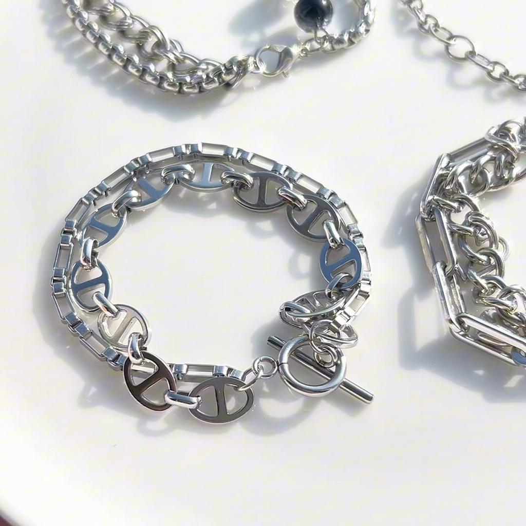 1 метр панк-цепи из нержавеющей стали для изготовления украшений своими руками - Прочная и устойчивая к коррозии