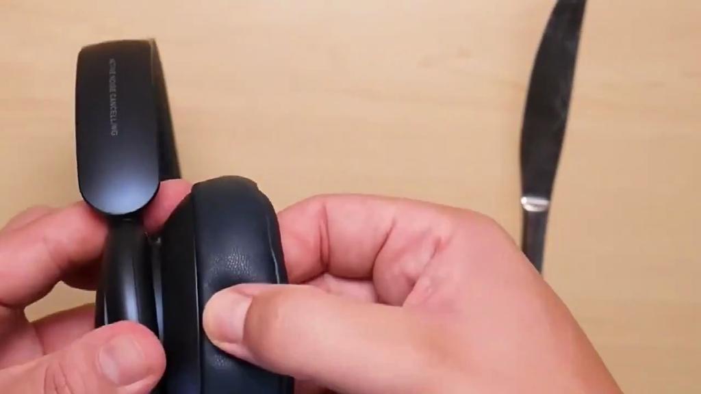 Replacement Earpads Cushions for Anker Soundcore Headphone Q30 and Anker Q35, Life Q 30 Earpads Ear Cushions with Protein Leathe