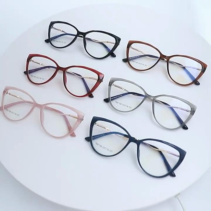 Модные очки для защиты зрения от синего света