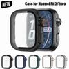 Переключитесь на Ultra Case для Huawei Watch Fit 5 5Pro Чехлы из закаленного стекла Защитная пленка для Huawei Fit5 5 Pro Обновите до Ultra