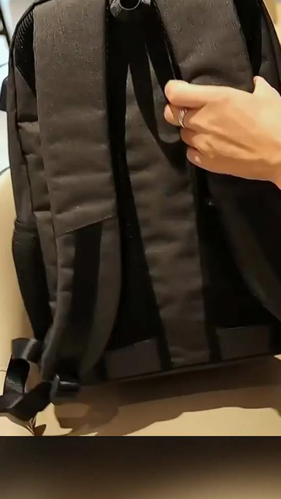 BOSTANTEN Backpack, Trendy Backpack, Large Capacity Laptop Bag, Dark Gray