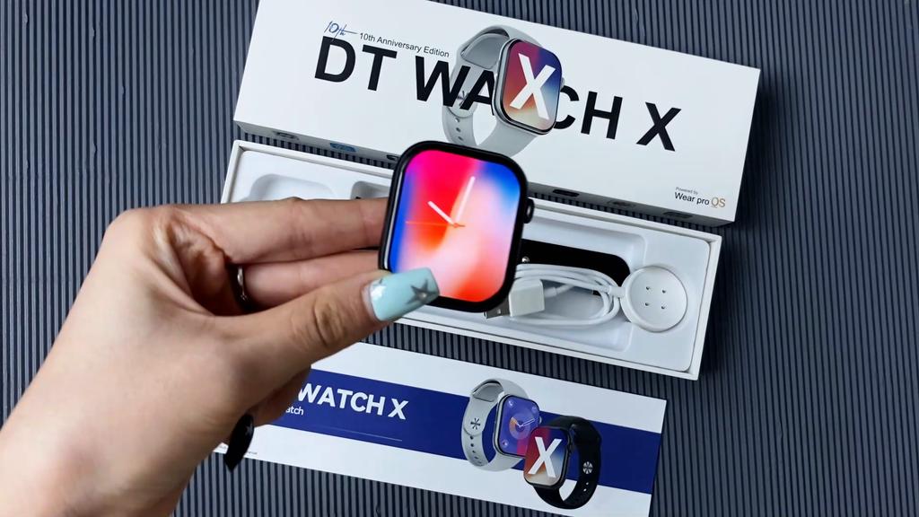 2024 10 Series Smart Watch Men Memory Music Video GPS Wireless Charging IP68 Waterproof Bluetooth Call Smartwatch