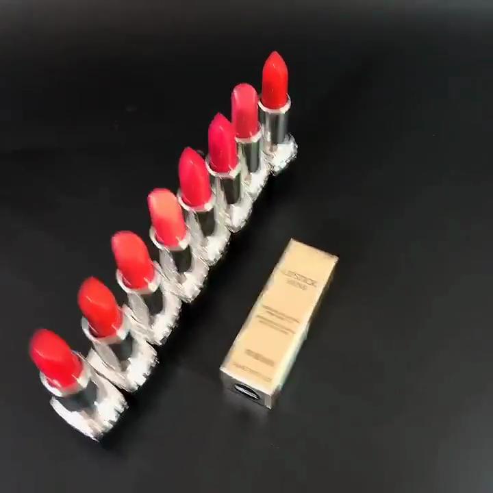 Макияж Новая классическая красная матовая помада Beauty Makeup