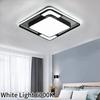 Современный квадратный светодиодный потолочный светильник Простой дизайн Потолочный светильник Спальня Столовая Гостиная Кухня