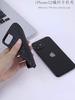Мягкий тонкий чехол с дышащим плетением для iPhone 14 13 12 mini 11 Pro Max X XR XS Max 7 8 Plus SE 2 3 BV Grid, однотонная задняя крышка