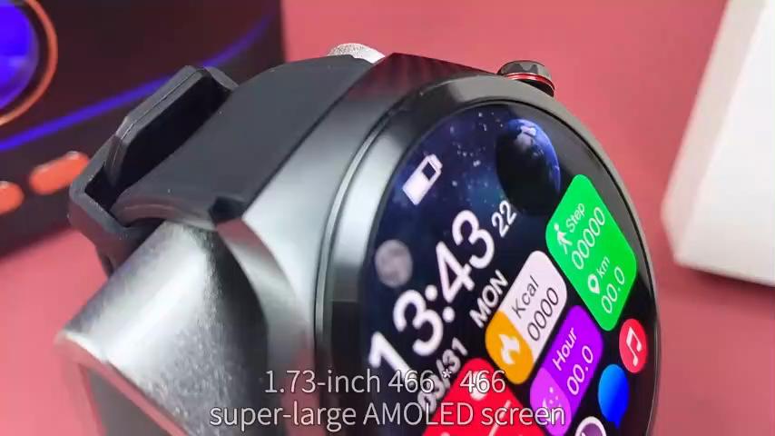 SACOSDING 2025 New AI Diagnosis ECG+PPG Smart Watch Blood Pressure Body Temperature Men Bluetooth Call Health Smartwatch