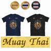 Футболка Antient Tiger Muay Thai Kick Boxing 3D Print Tattoo Protect Immortal Quick Dry для мужчин и женщин унисекс с коротким рукавом, круглым вырезом, смешанные боевые искусства MMA