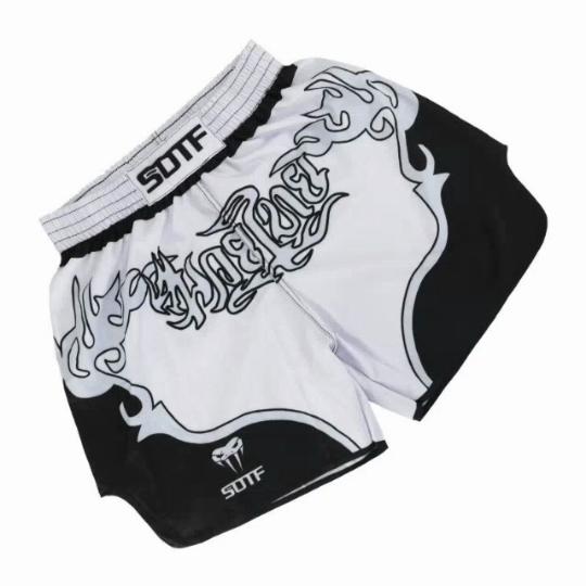 MMA Children's Men's Women's Boxing Shorts Taekwondo Fighting Pants Tiger Muay Thai Pants Taekwondo Bjj Fitness Training