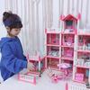 Кукольный домик для девочки DIY большой набор для виллы собранный кукольный домик ролевые игры игрушки подарок