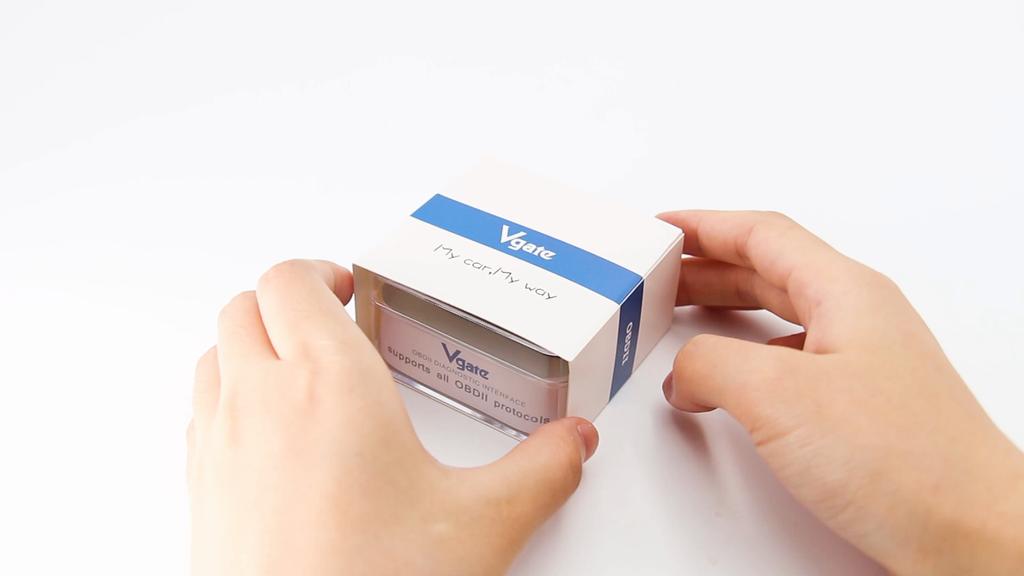 Vgate ICar Pro ELM327 Bluetooth 3.0 for Android PC OBDII Diagnostic Interface ELM 327 Support All OBDII Protocols