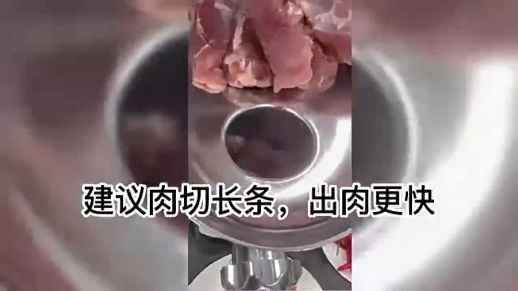 Meat Grinder Sausage Filler Sausage Machine Stainless Steel Automatic Meat Grinder