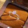 Кольцо-лист из стерлингового серебра S925 для женщин, европейская мода, натуральный перидот, хрустальные украшения, высококачественное, минималистичное украшение на палец