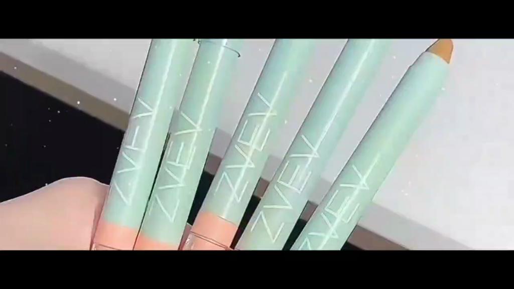 Soft Concealer Pen Natural Brightening Contouring Sleeper Pen Cover Spot Acne Print Black Circle Natural Waterproof Oil Control Lasting Set Makeup