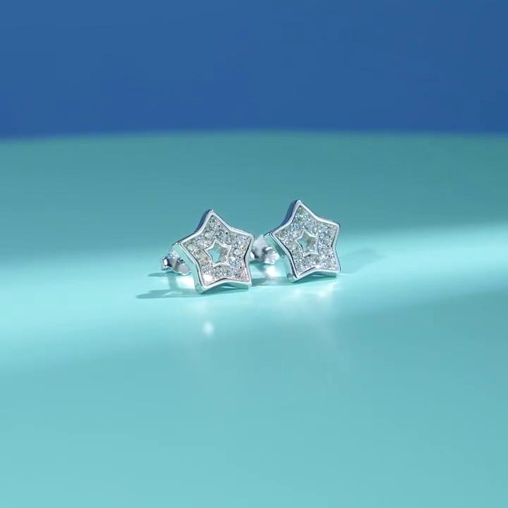 Танциз стерлингового серебра 925 пробы циркон серьги серьги-капли для женщин подарки на свадьбу