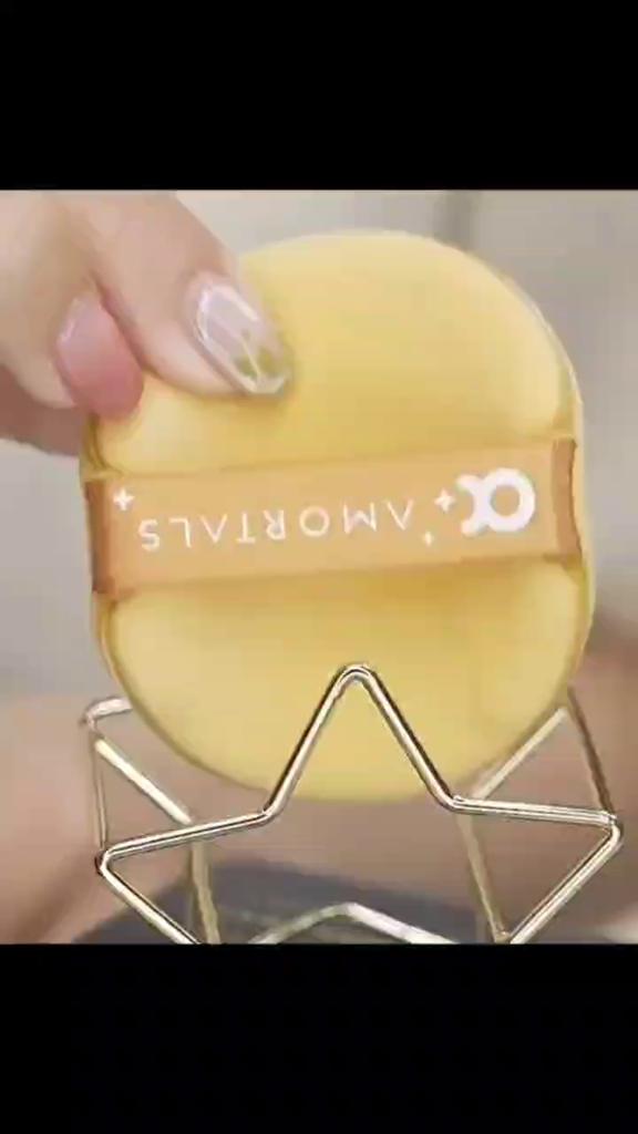 Ermu Proflam Big Dipper Air Cushion Special Do Not Eat Liquid Foundation Loose Powder Super Soft Makeup Egg Makeup Sponge