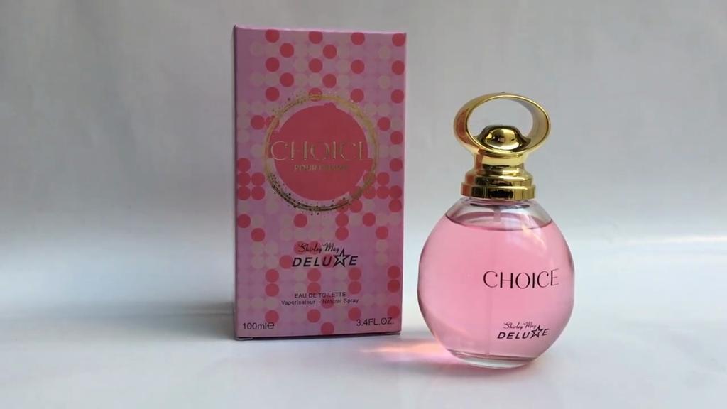 Deluxe Choice Parfum for Women 100 Ml UAE Edt